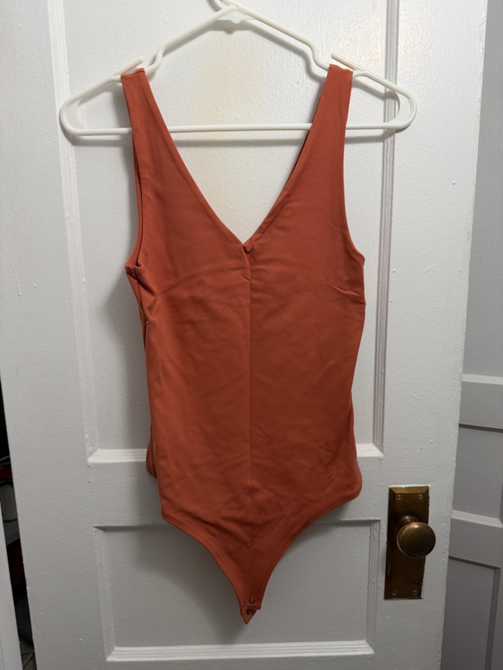 A&F V-neck bodysuit